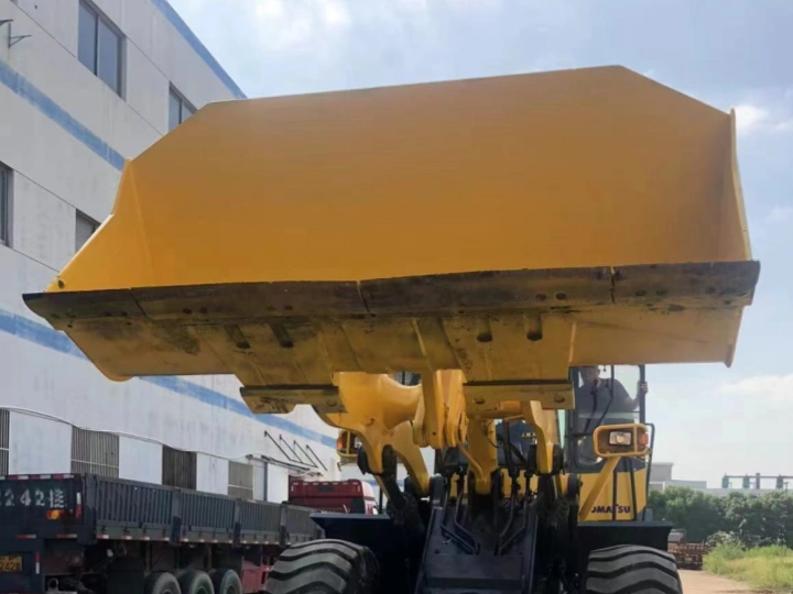 Cucharón cargador Komatsu WA470