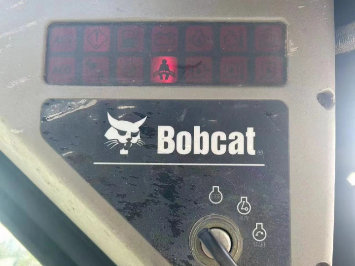 Dial de la minicargadora Bobcat s150