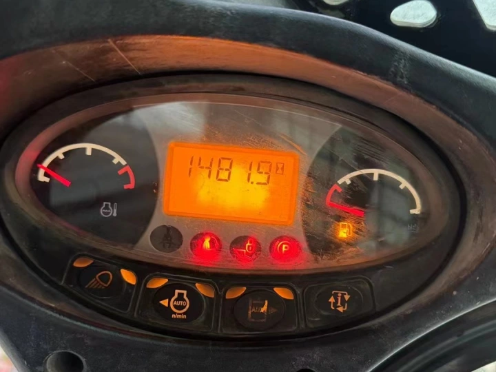 Dial de la minicargadora Bobcat s550