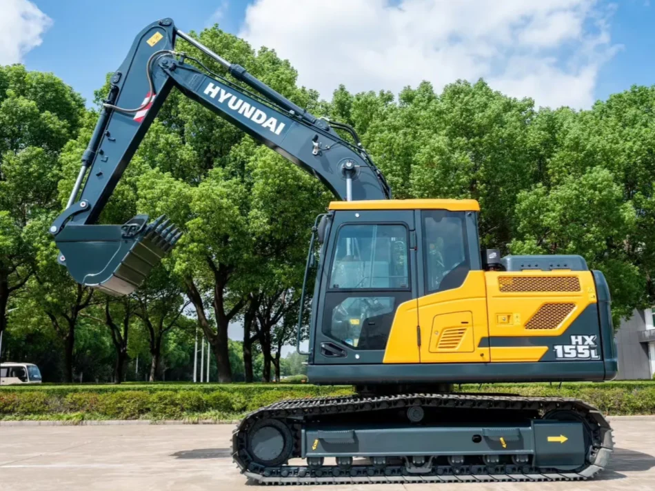 Excavadora Hyundai HX155L