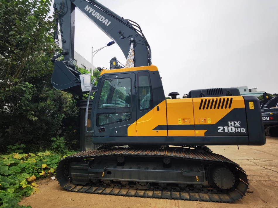 Excavadora Hyundai HX210HD - JINDONGYU Excavadora Hyundai HX210HD