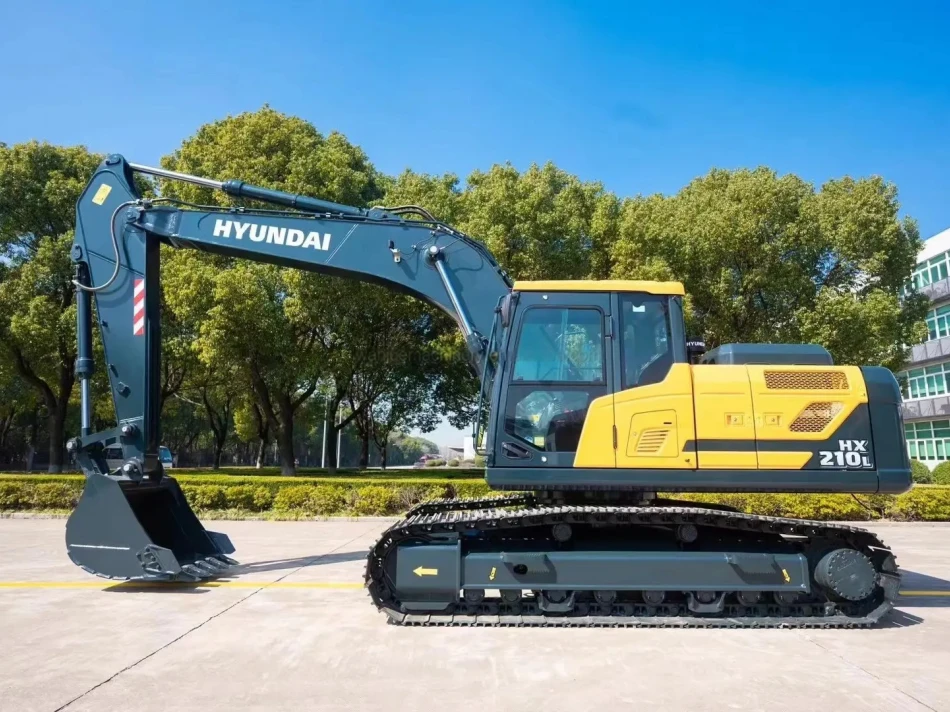Excavadora Hyundai HX210L lado izquierdo - JINDONGYU Excavadora Hyundai HX210L lado izquierdo