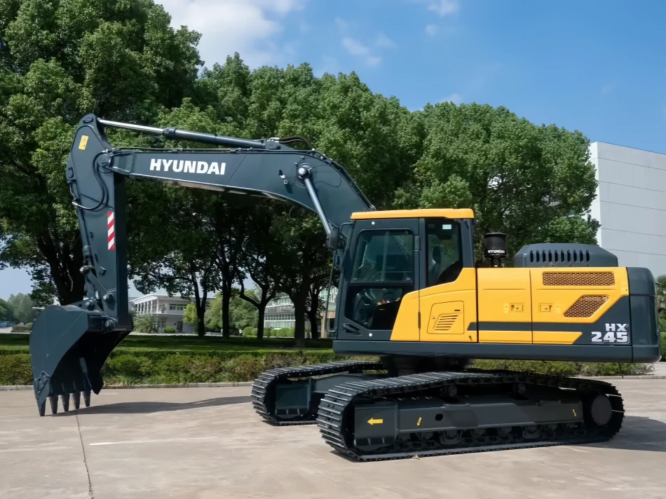 Excavadora Hyundai HX245
