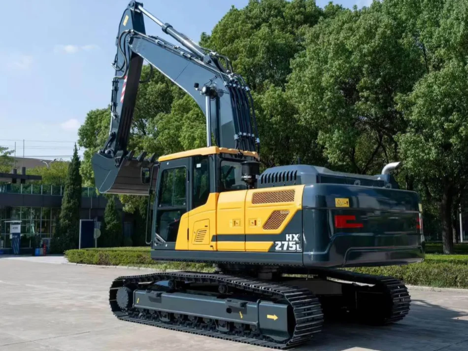 Excavadora Hyundai HX275L