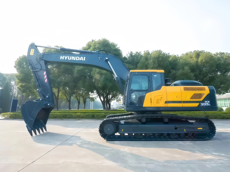 Excavadora Hyundai HX305L