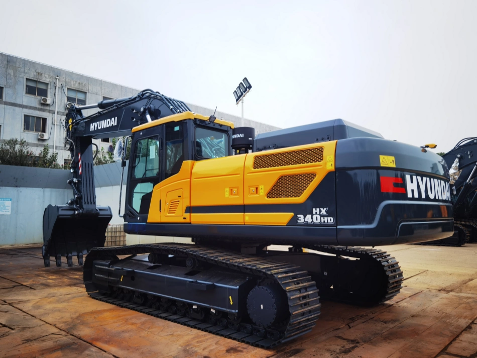 Excavadora Hyundai HX340HD
