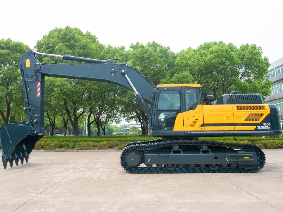 Excavadora Hyundai HX350L