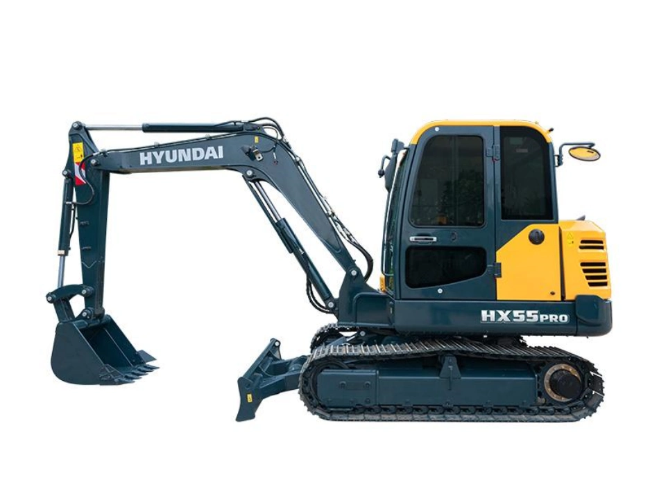 Excavadora Hyundai HX55PRO