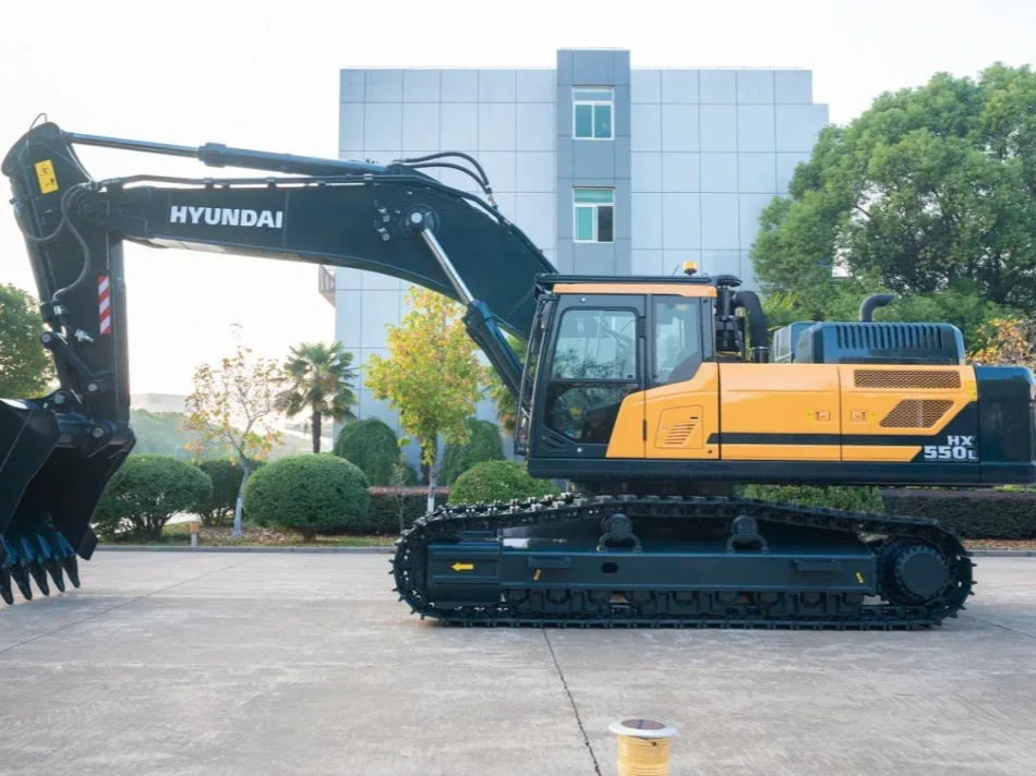 Excavadora Hyundai HX550L