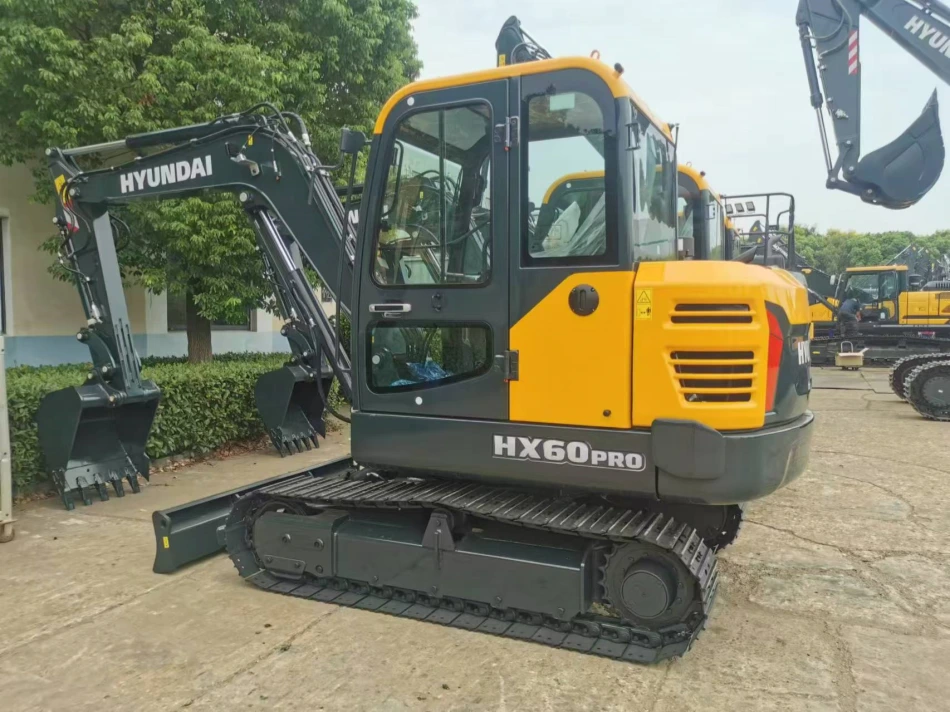 Excavadora Hyundai HX60PRO