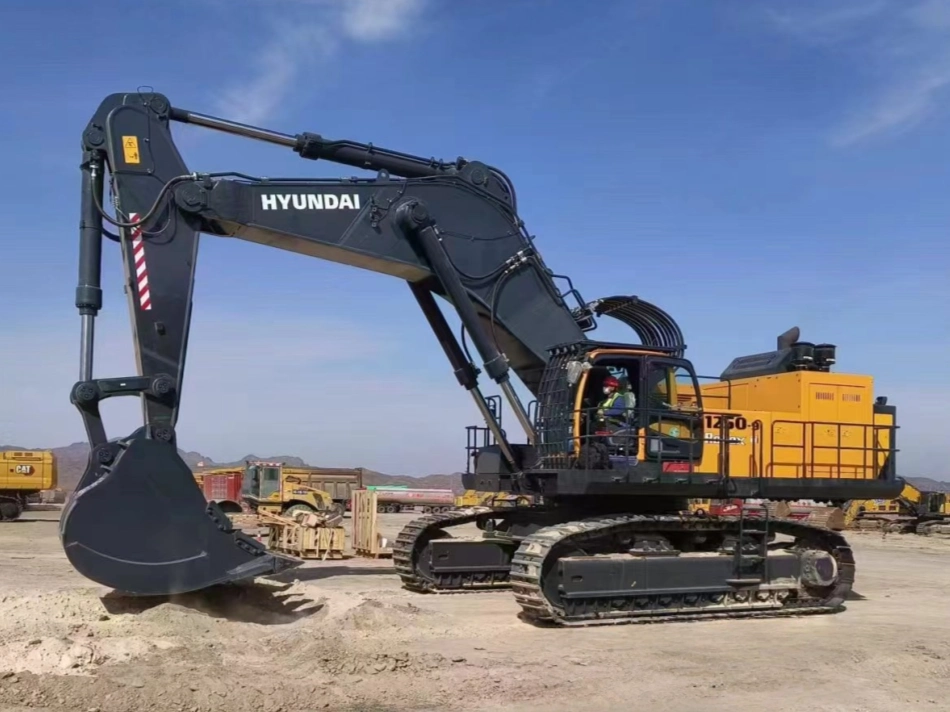 Excavadora Hyundai R1250-9