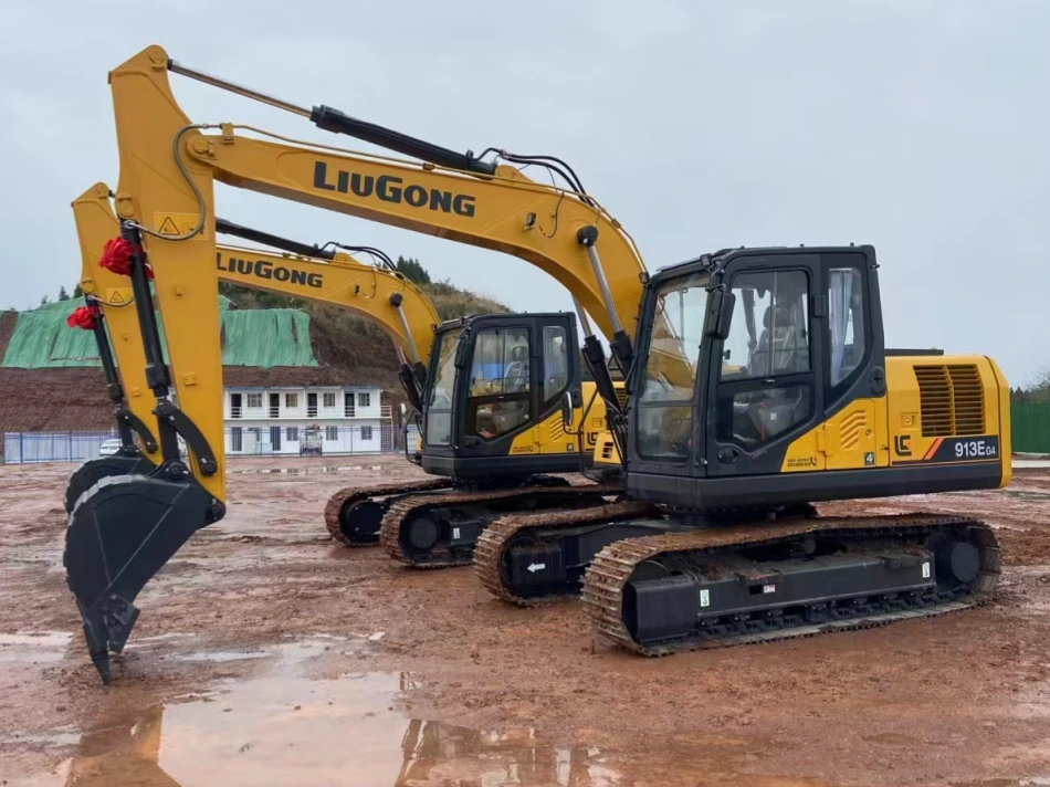 Excavadora Liugong 913F
