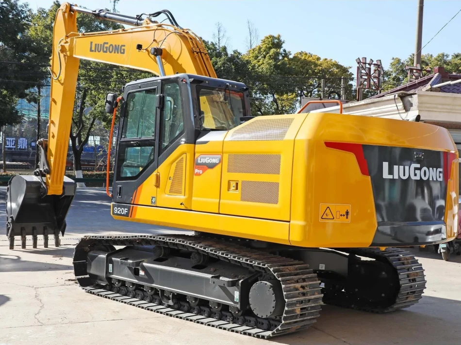 Excavadora Liugong 920F