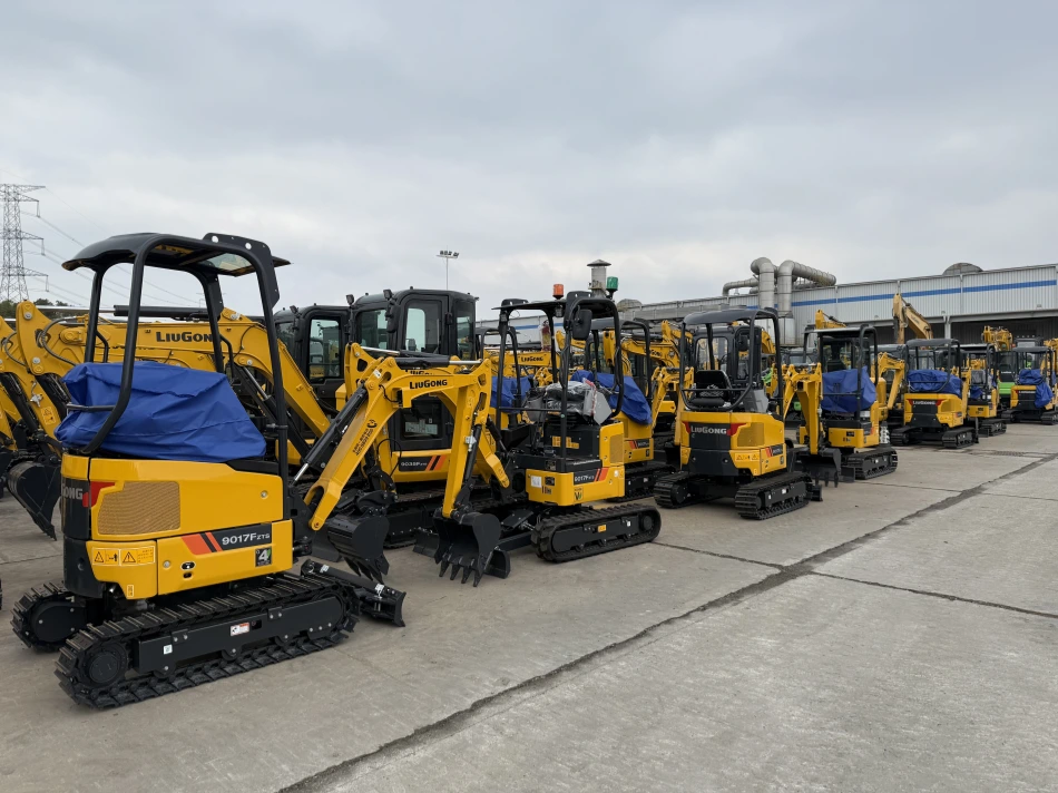 Excavadora Liugong 9017F CE - JINDONGYU Excavadora Liugong 9017F CE