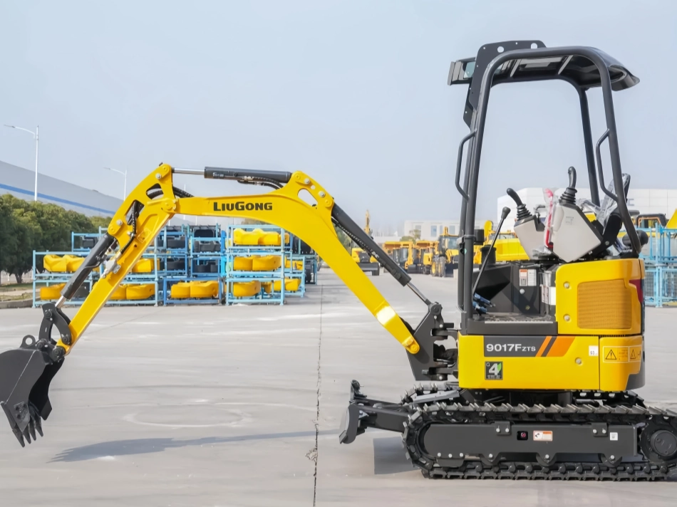 Excavadora Liugong 9017F