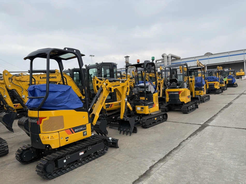 Excavadora Liugong 9017F