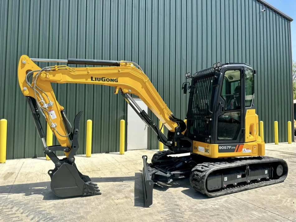 Excavadora Liugong 9057F
