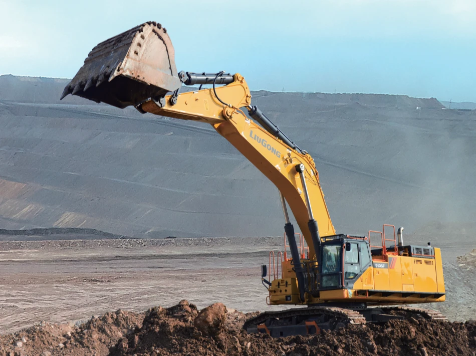Excavadora Liugong 9105F