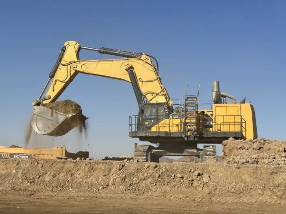 Excavadora Liugong 9125F - JINDONGYU LiuGong 9125F para gran minería y carga de camiones