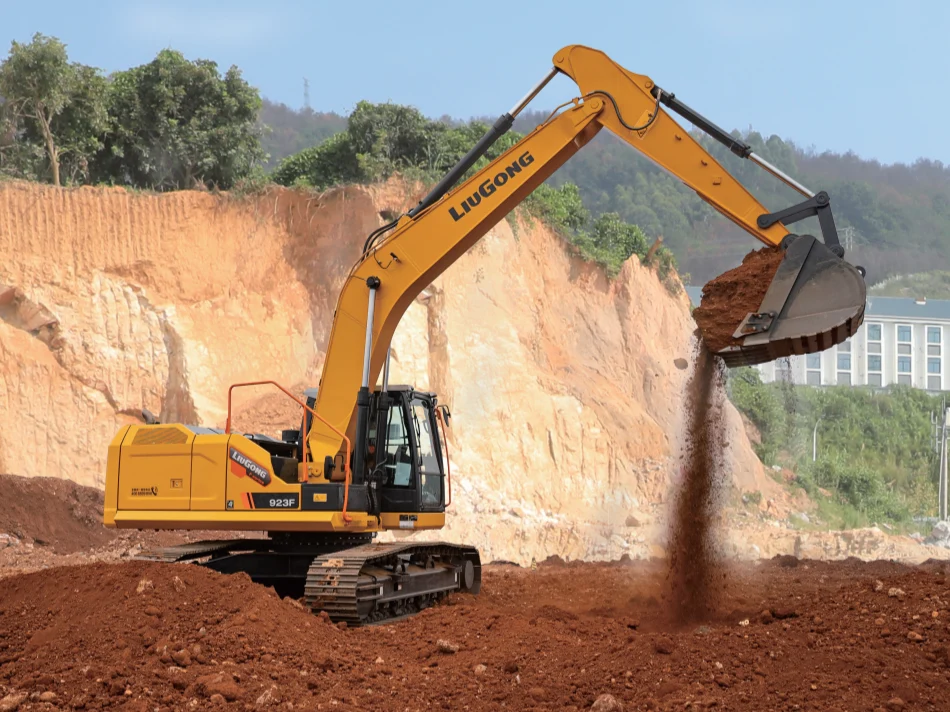 Excavadora Liugong 923F