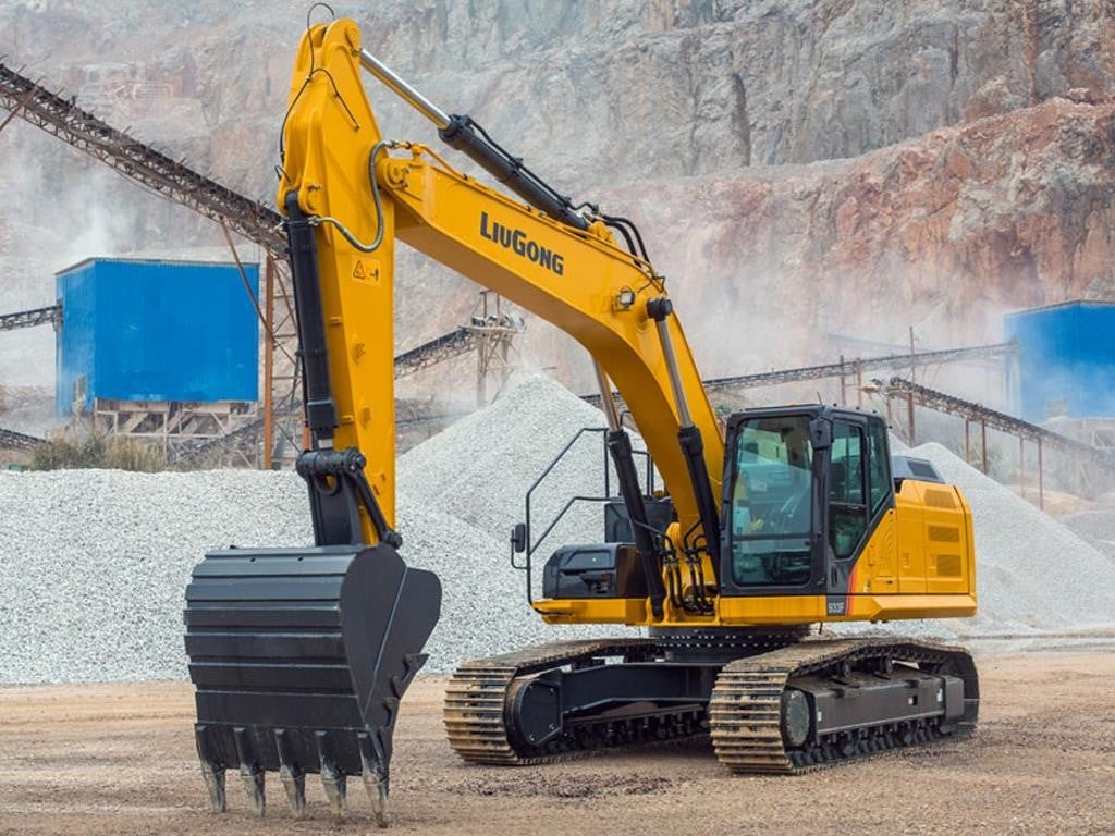 Excavadora Liugong 933F