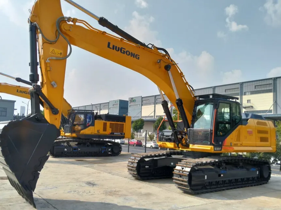 Excavadora Liugong 939F