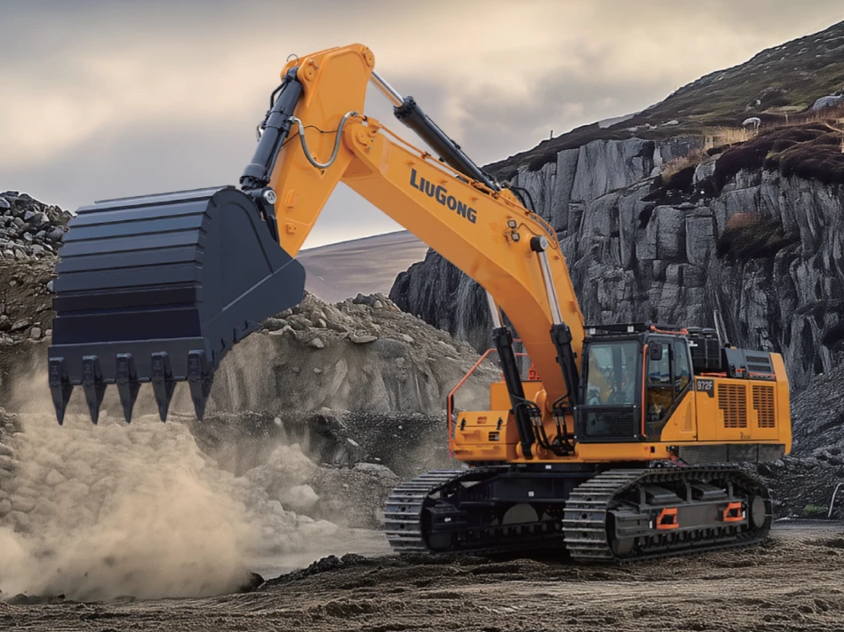 Excavadora Liugong 972F