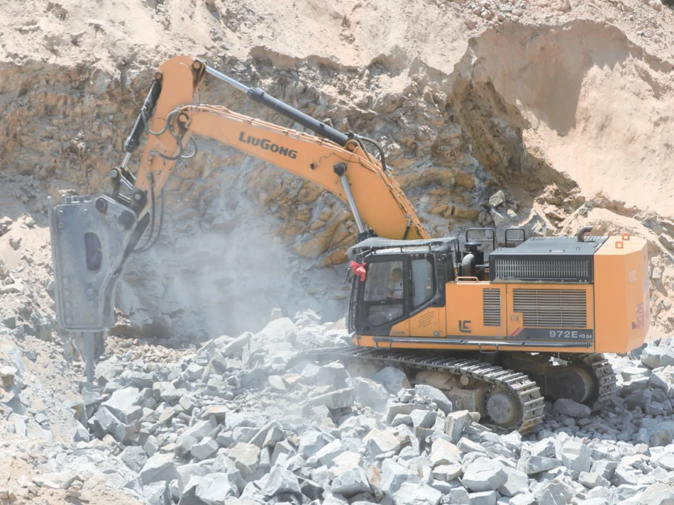 Excavadora Liugong 972F EPA