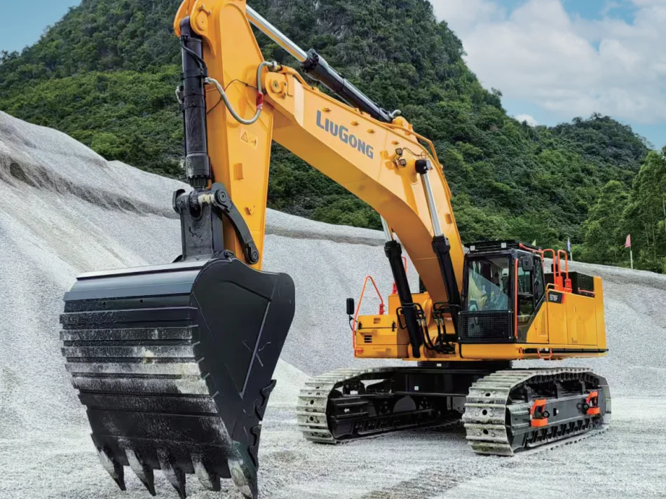 Excavadora Liugong 978F
