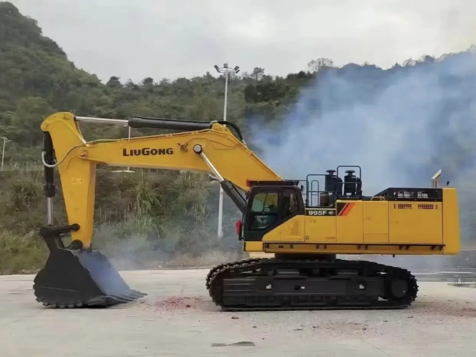 Excavadora Liugong 995F - JINDONGYU Liugong 995F para excavación y producción minera intensiva