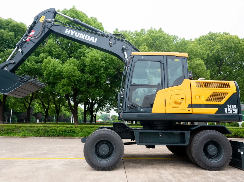 Excavadora Hyundai HW155