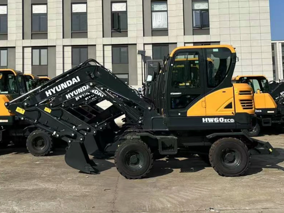 Excavadora Hyundai HW60ECO