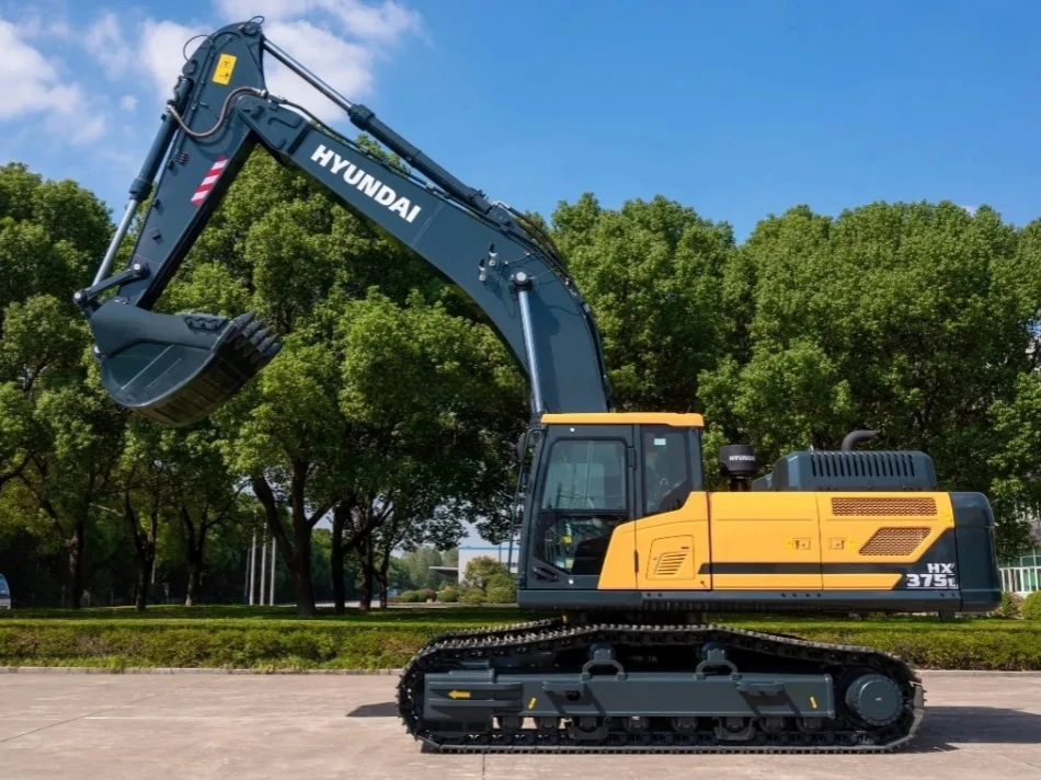 Excavadora Hyundai HX375L