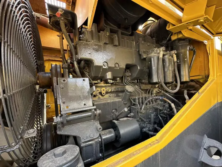 Motor de cargadora Komatsu WA470