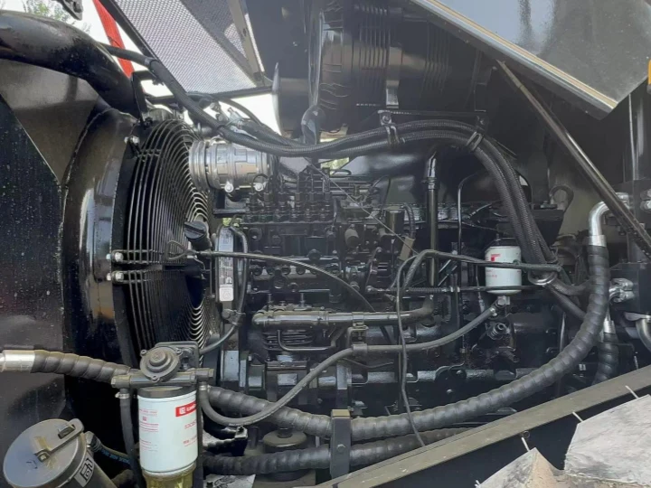 Motor de cargadora LiuGong 856H