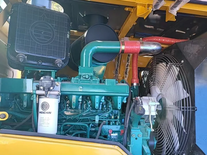 Motor de cargadora SDLG L955F
