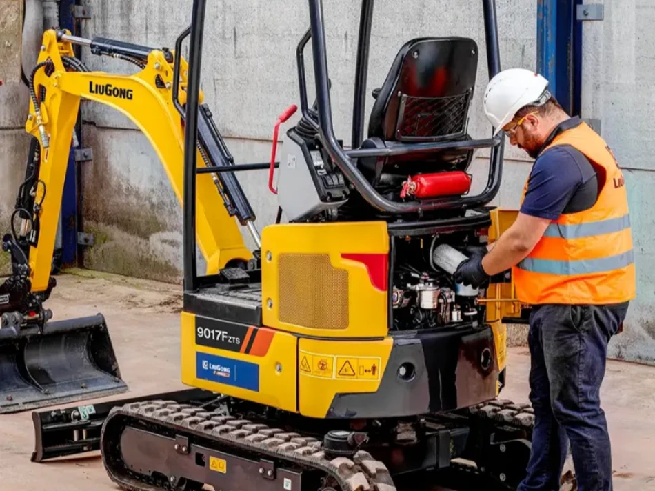 Motor de excavadora Liugong 9017F