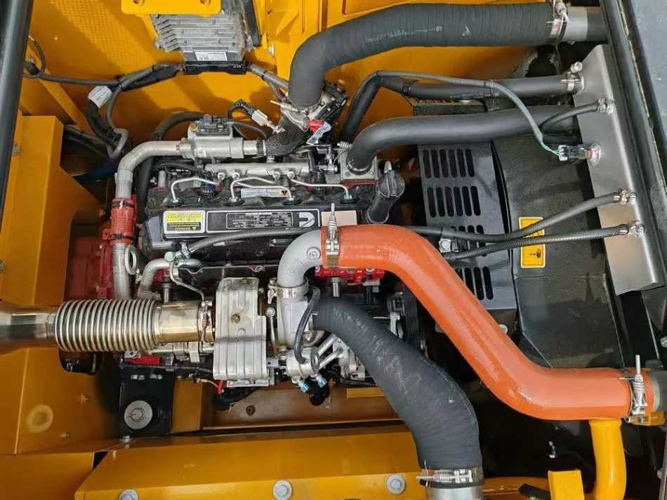 Motor de excavadora Liugong 9075F