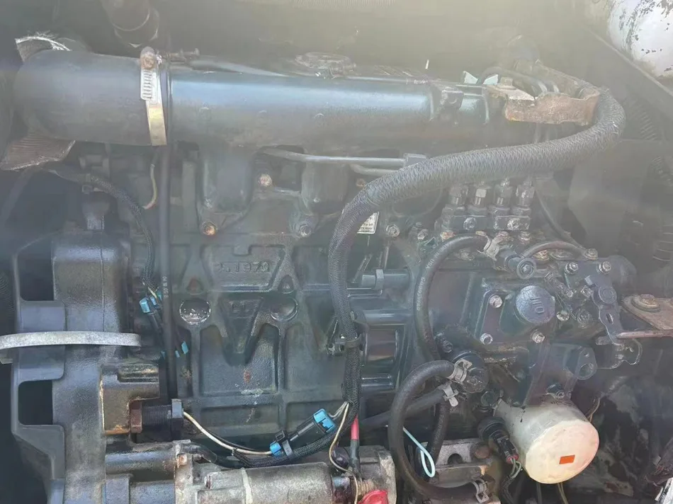 Motor de la minicargadora Bobcat S150