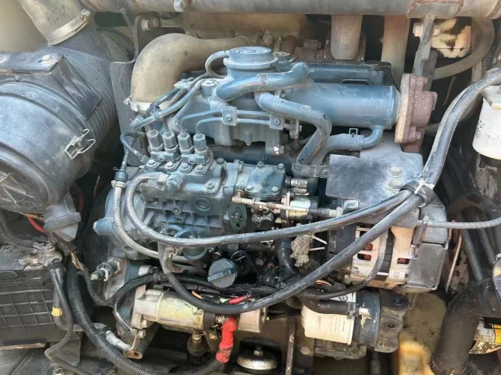 Motor de la minicargadora Bobcat S550