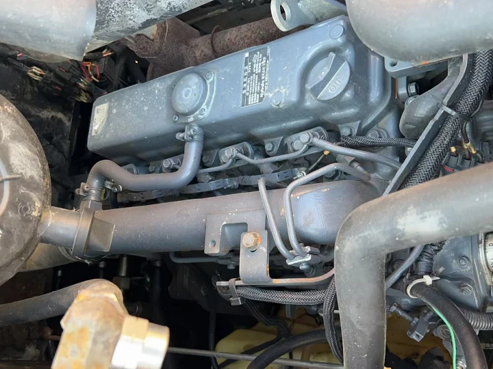 Motor de minicargadora Bobcat s16