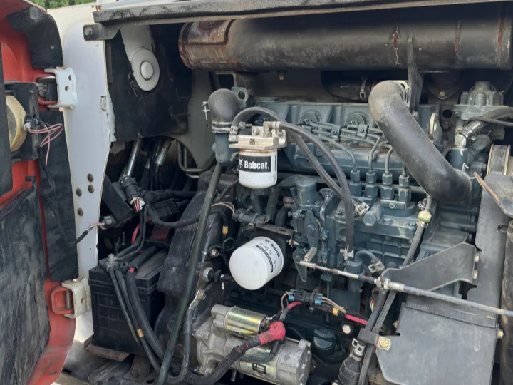 Motor del minicargador Bobcat T770