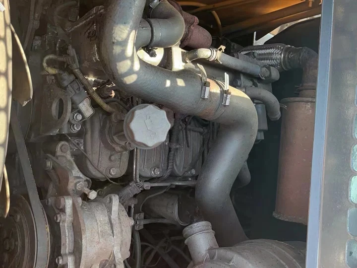 Motor para minicargadora CASE SR250