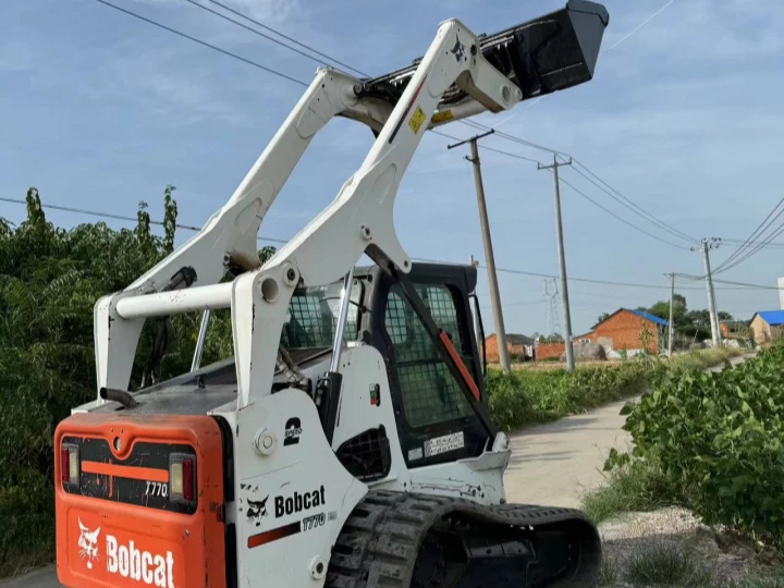 Pluma de cargadora compacta Bobcat T770