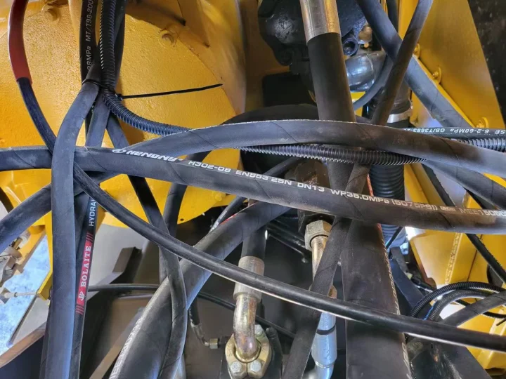 Tubería de carga SDLG L955F