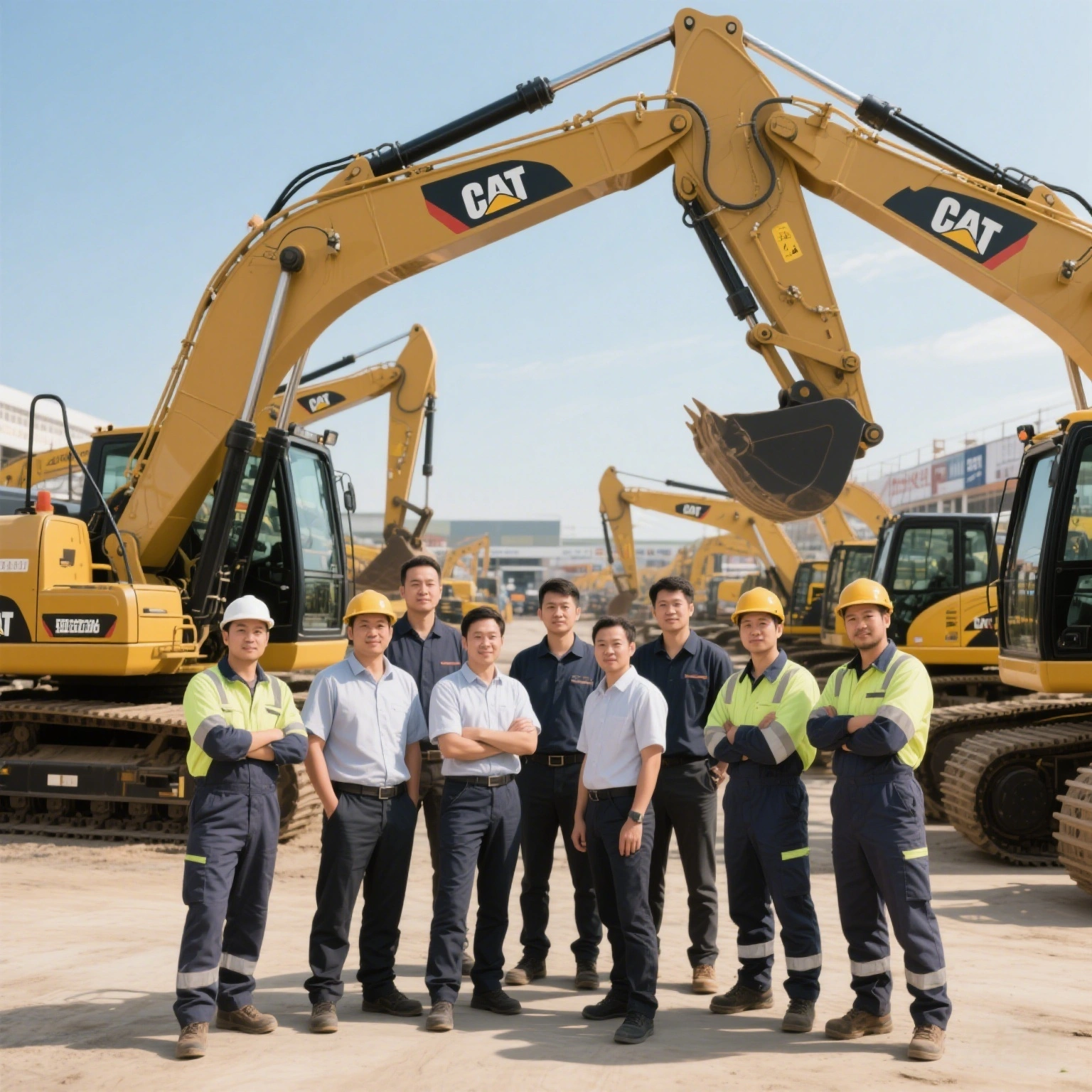 Equipo de ventas de comercio exterior